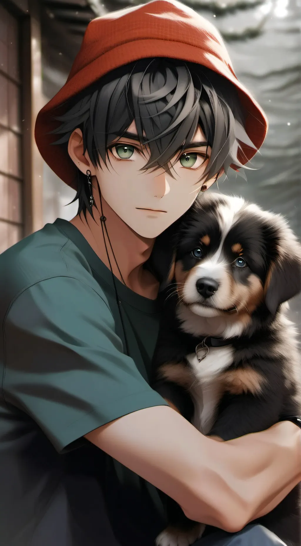 ai character: Peter background