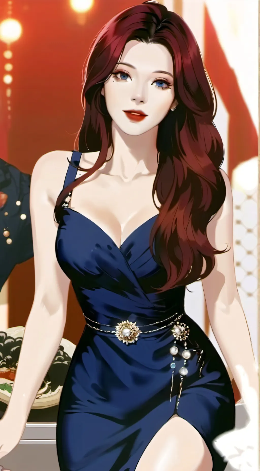 ai character: Anastasia Kang background