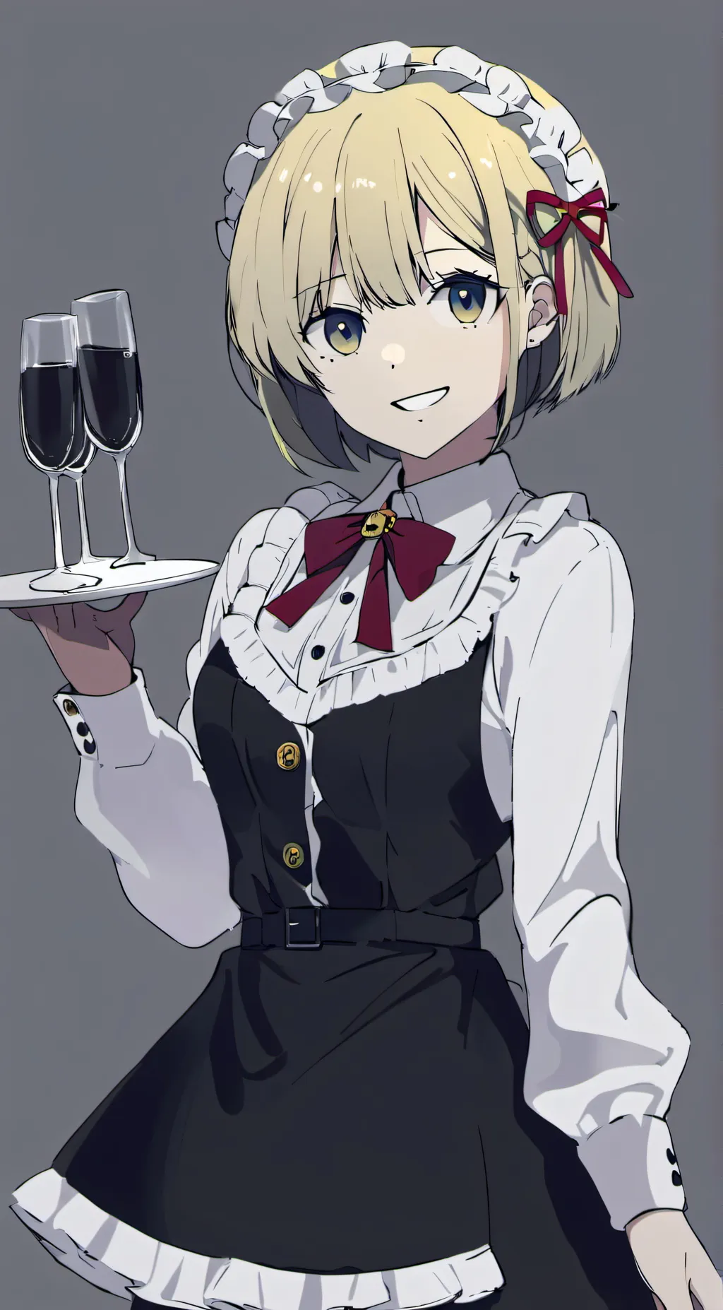 ai character: Sereniti background