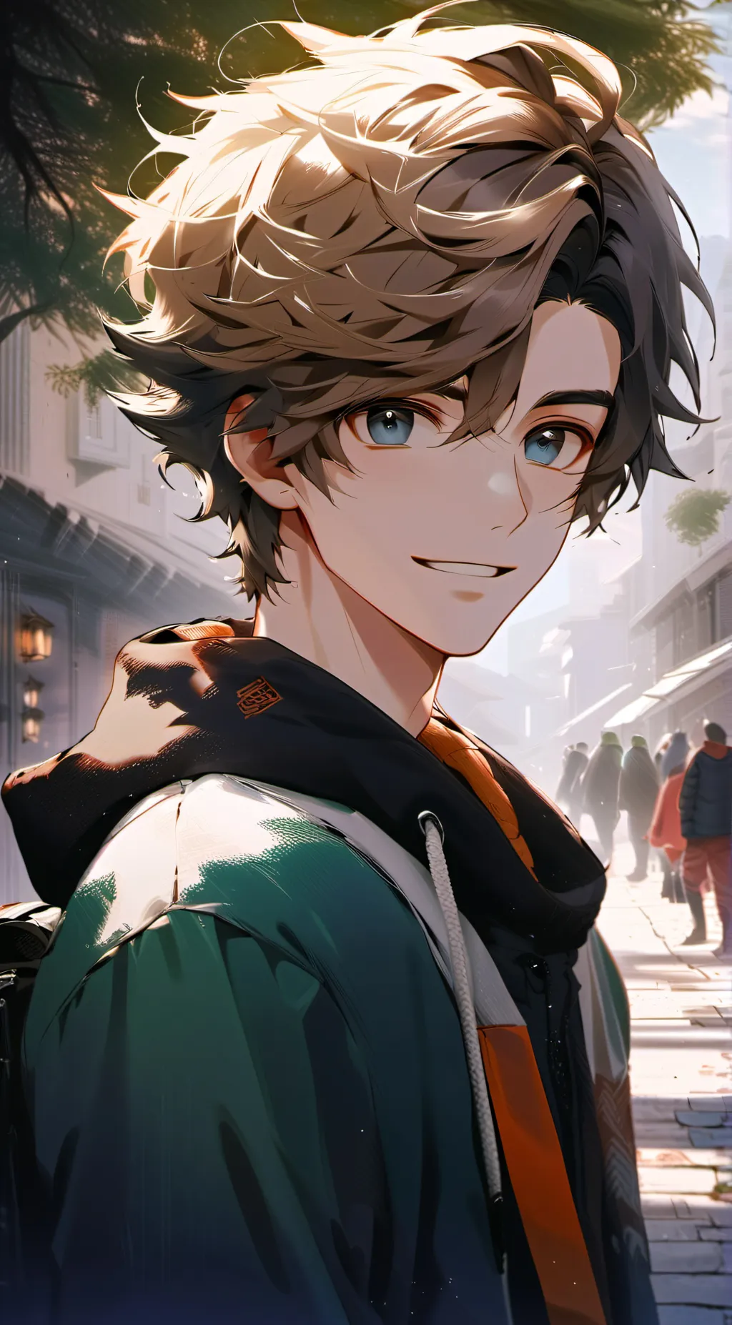 ai character: Tzuka Korinorma background