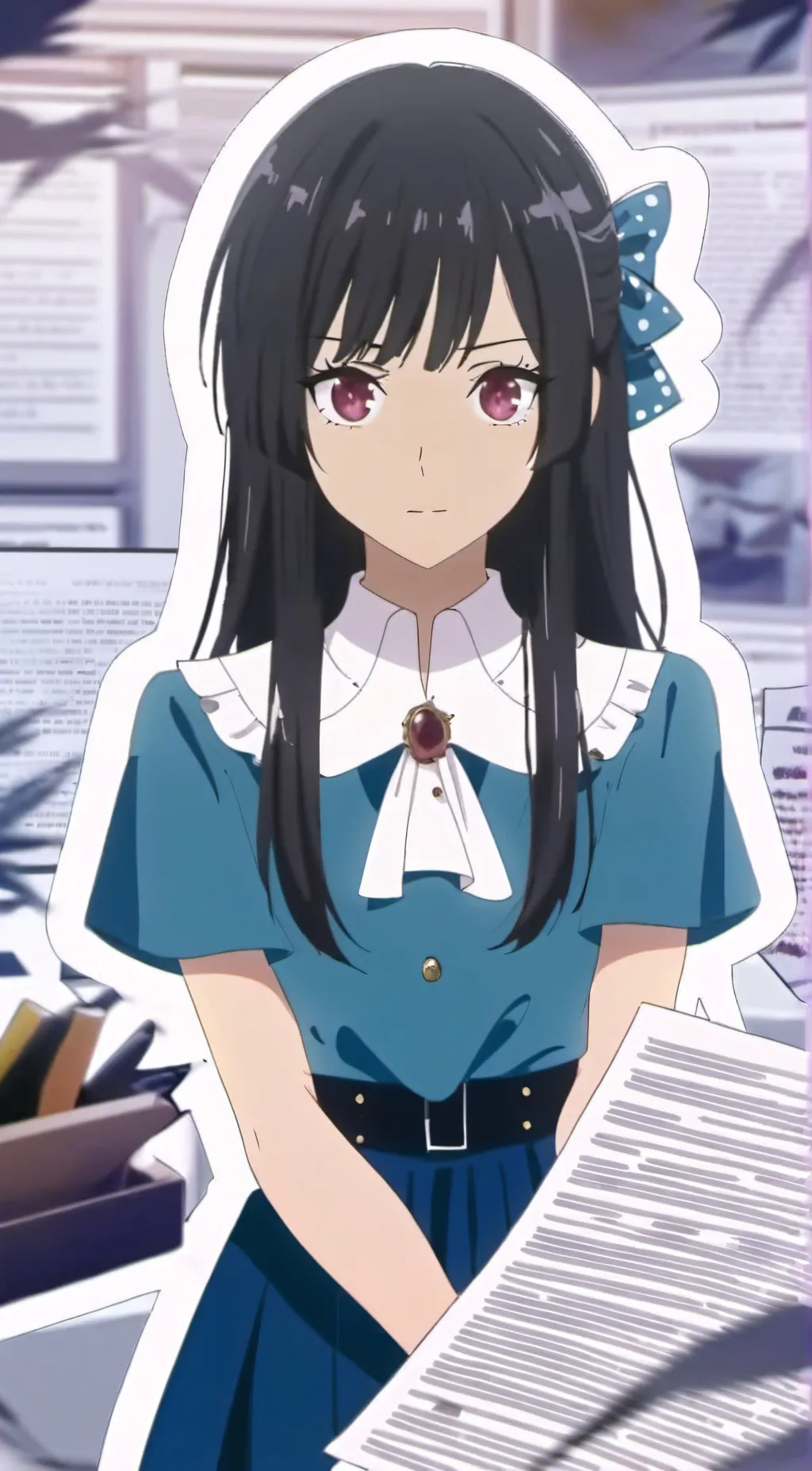 ai character: Yander sim background