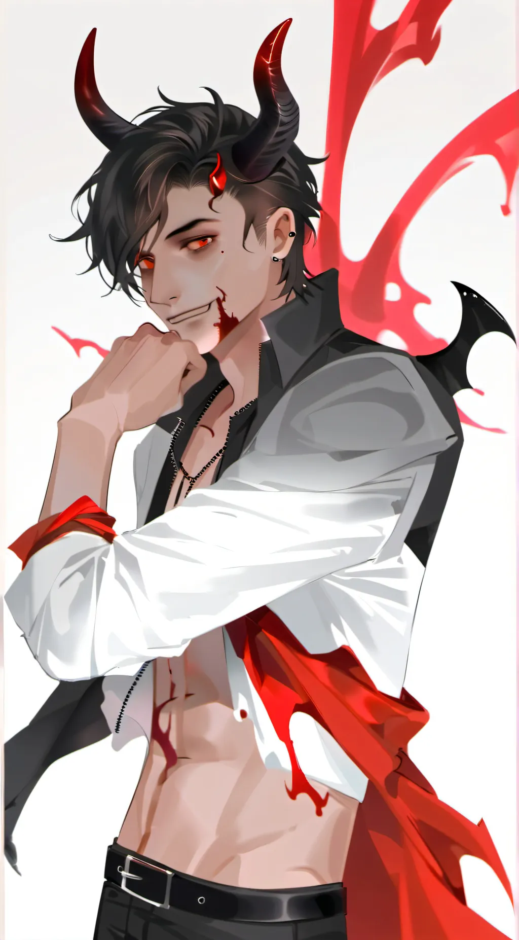 ai character: Asmodeus background