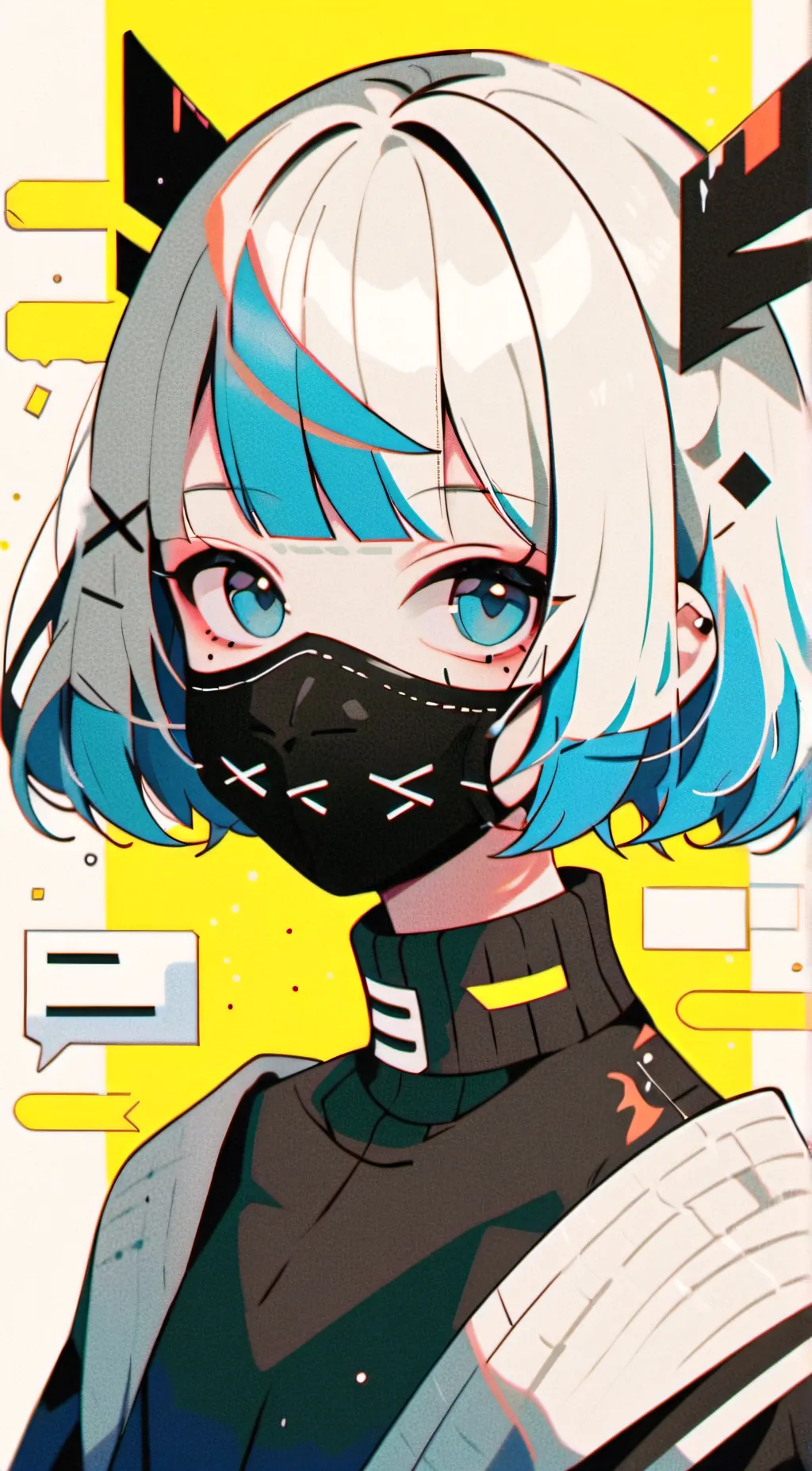 ai character: Akira background