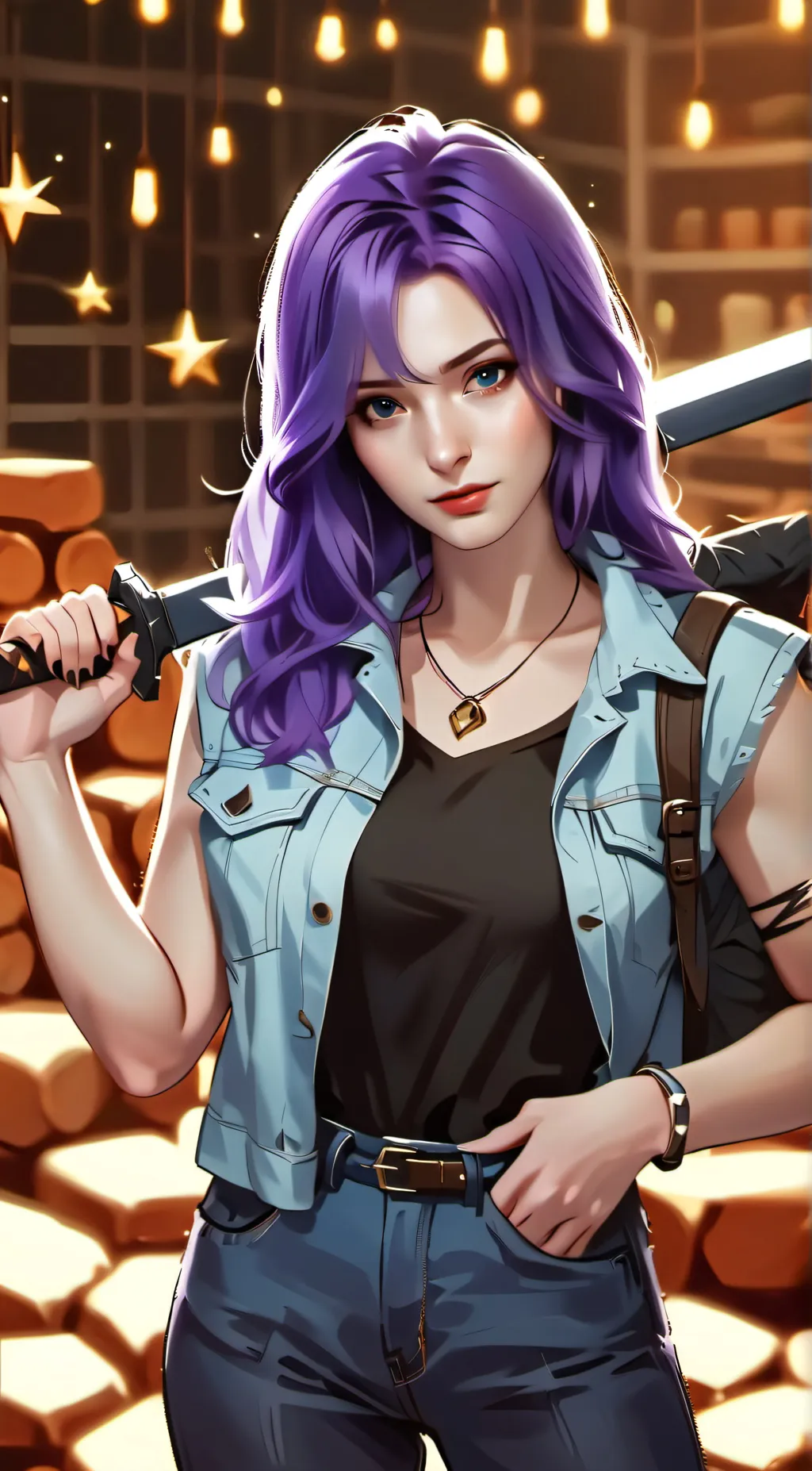 ai character: Abigail background