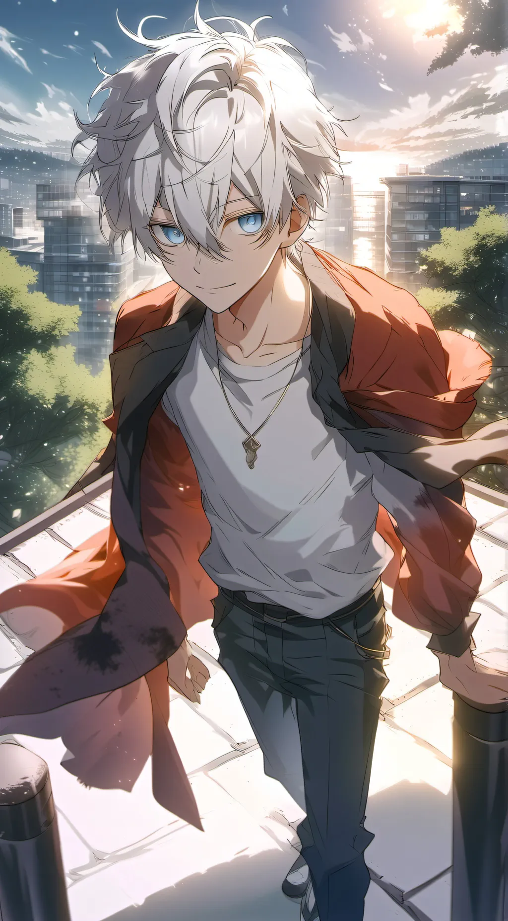 ai character: ✨️Skylar🌙 background