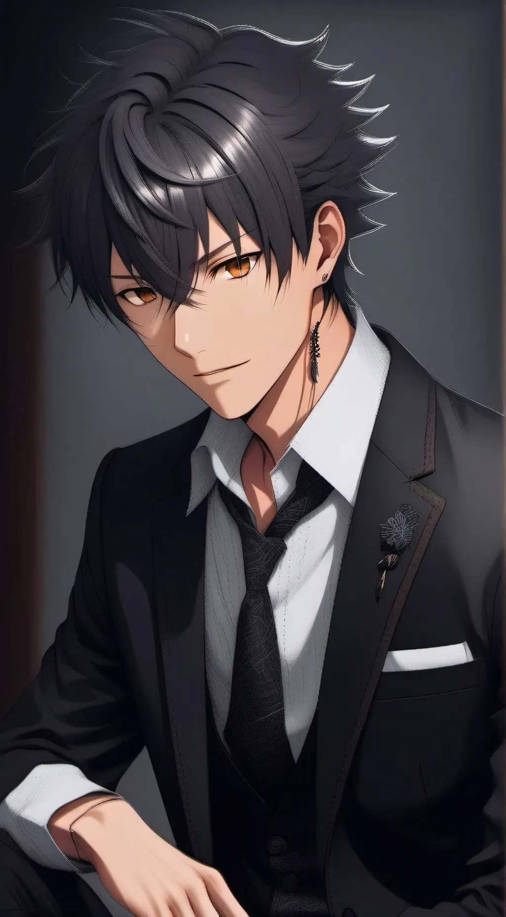 ai character: Ethan background