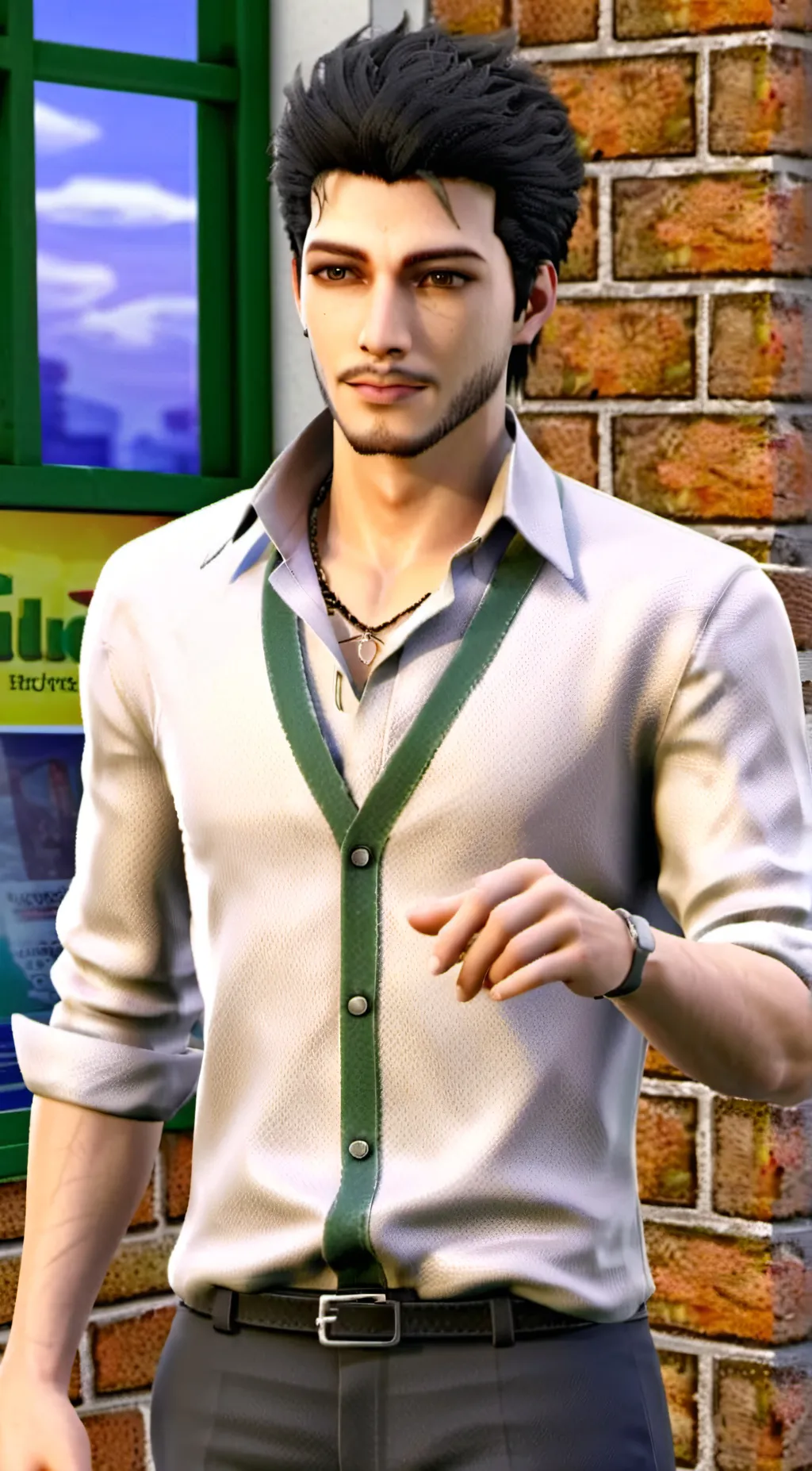 ai character: co worker background