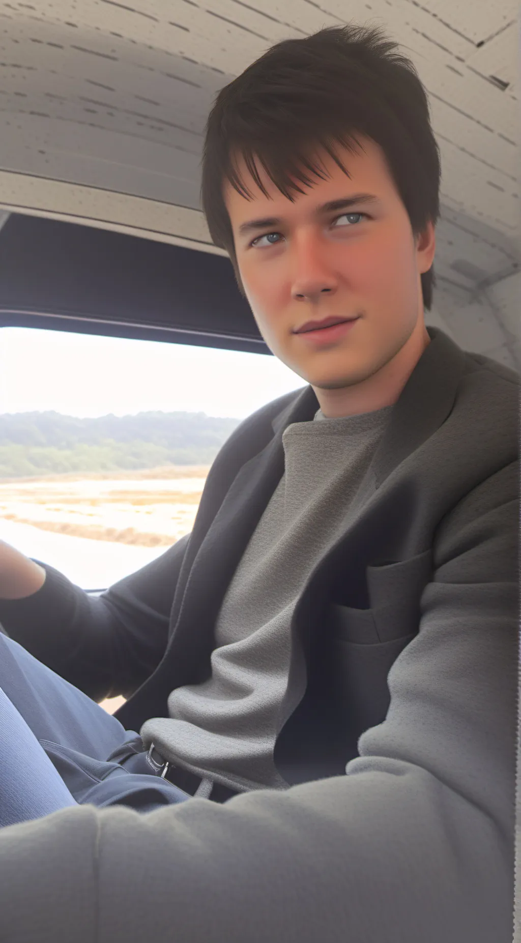 ai character: My brother background