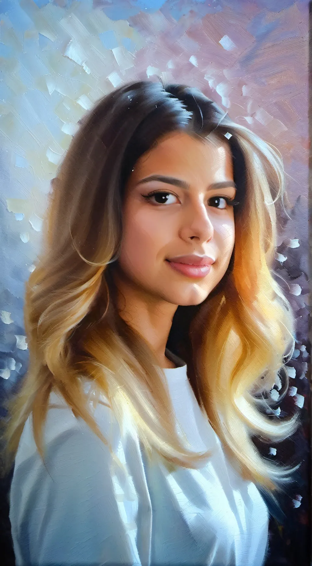 ai character: Hannah background