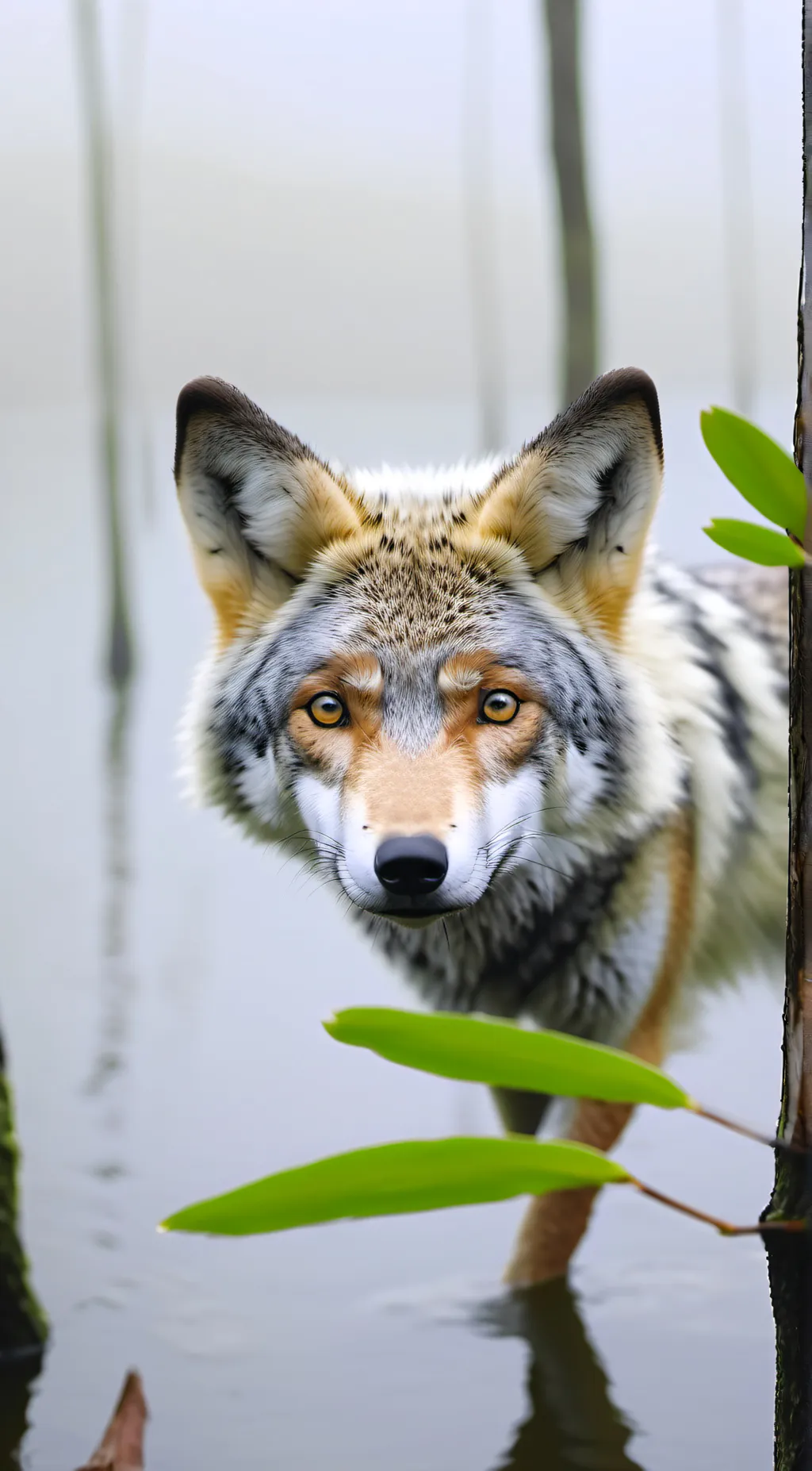 ai character: Wolves background