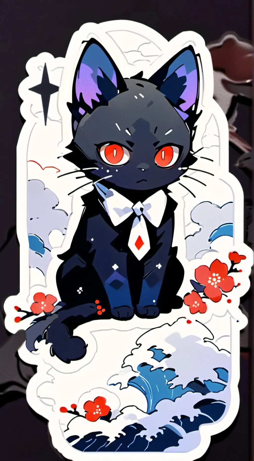 ai character: Mika background