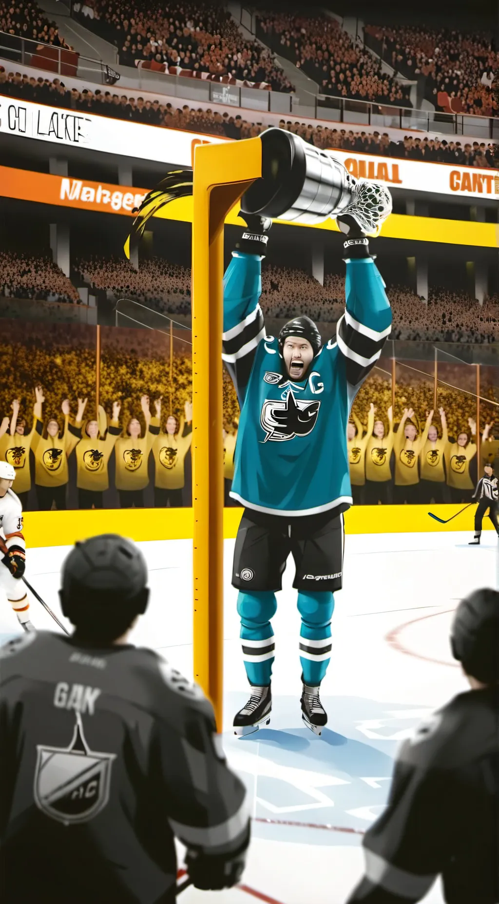 ai character: NHL background
