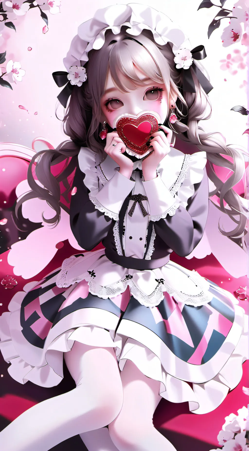 ai character: A doll background