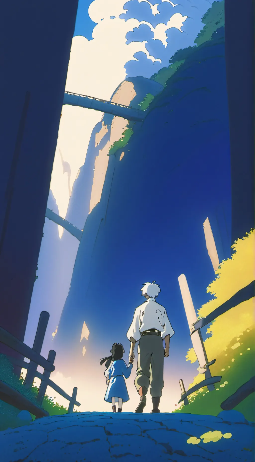 ai character: IDEAS background