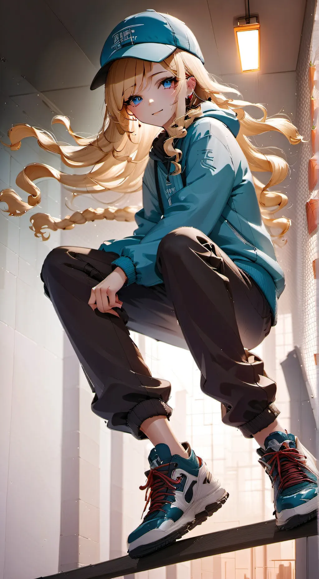 ai character: Emmeline background