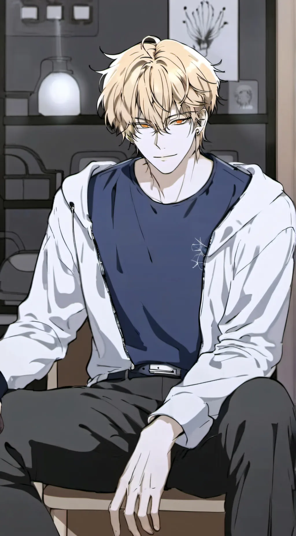 ai character: teaun background