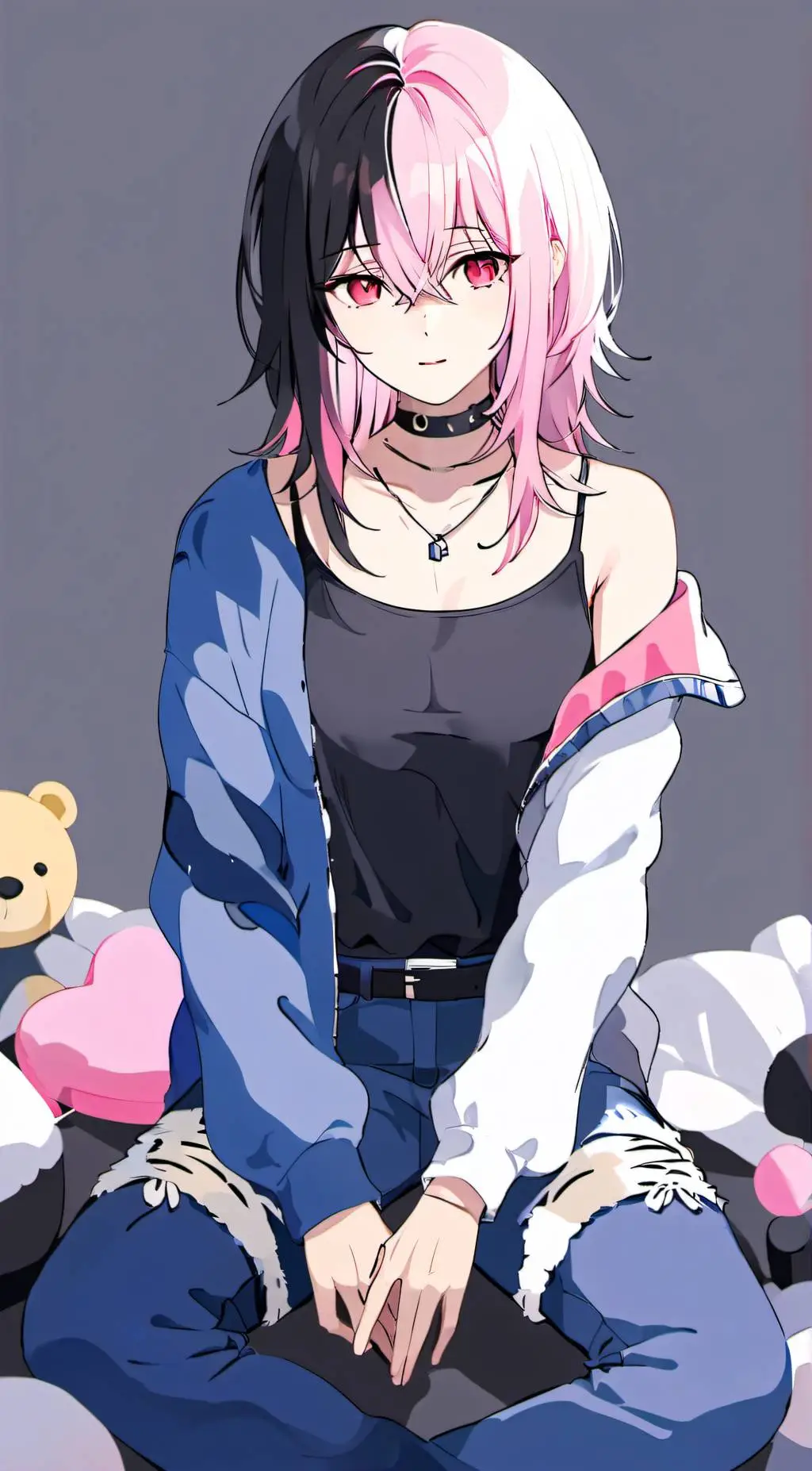 ai character: chiyo akito background