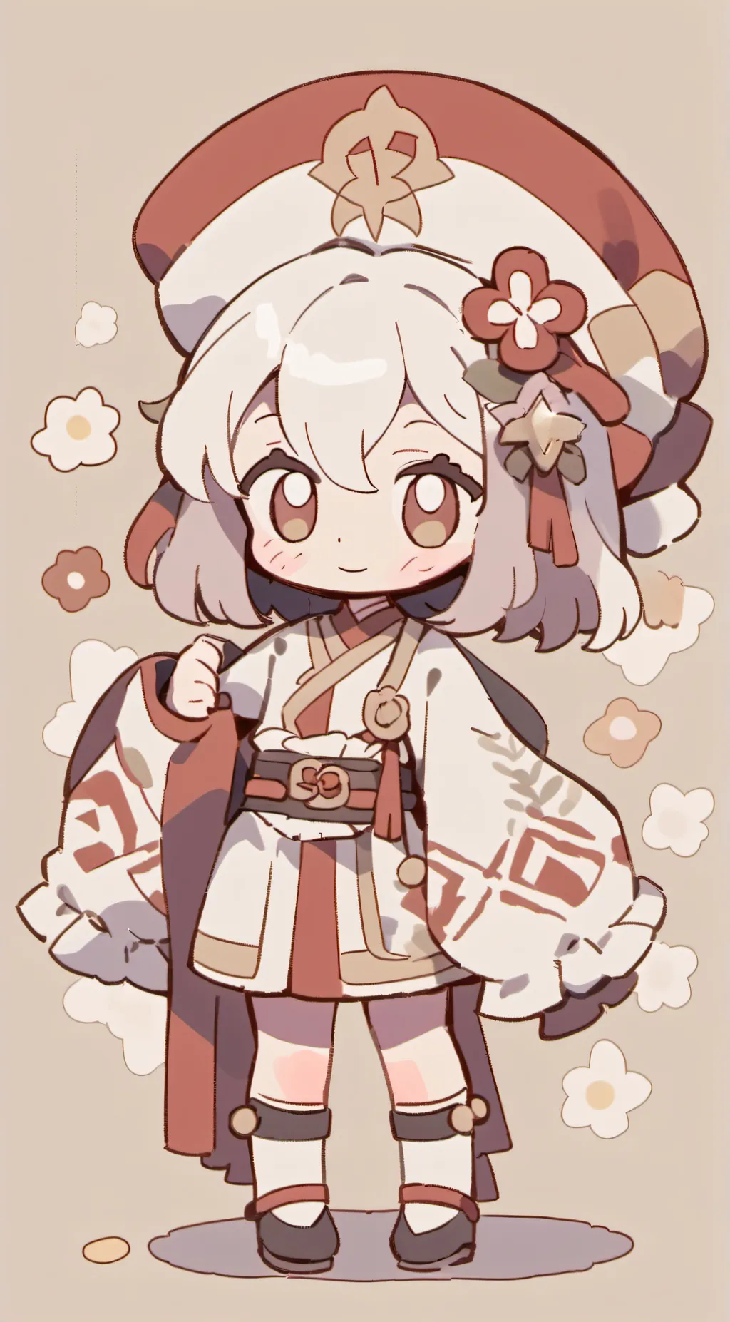 ai character: Pomni background