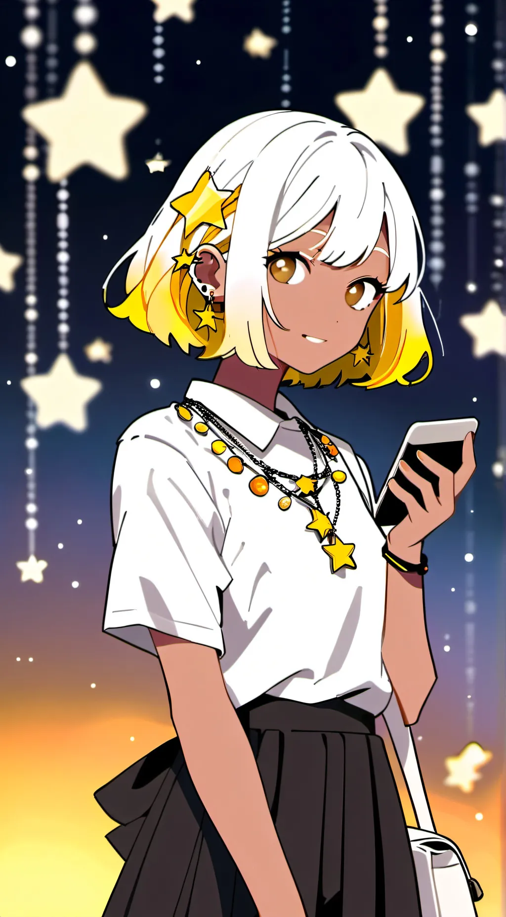 ai character: Estrella background