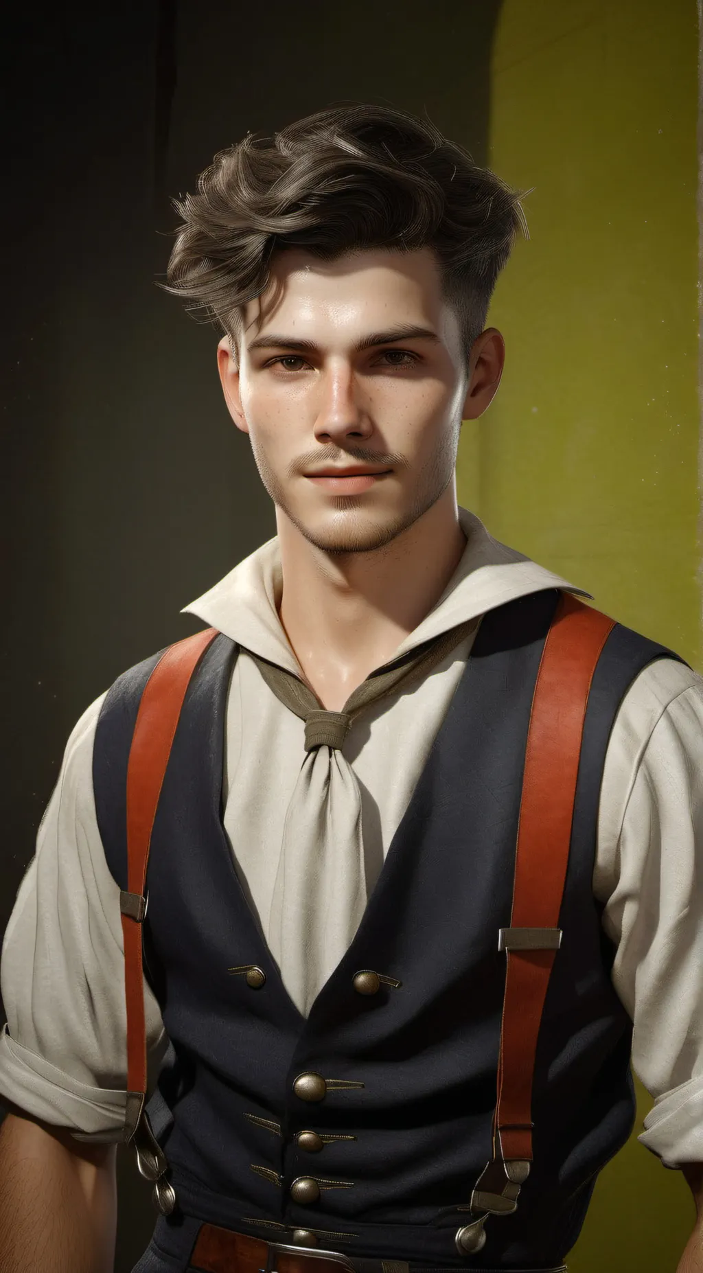 ai character: Jason background