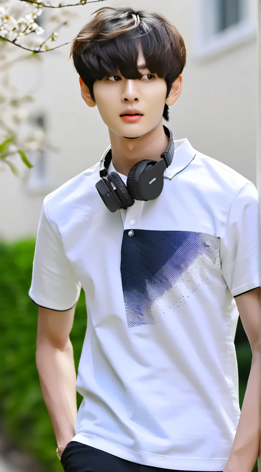 ai character: Jimin  background