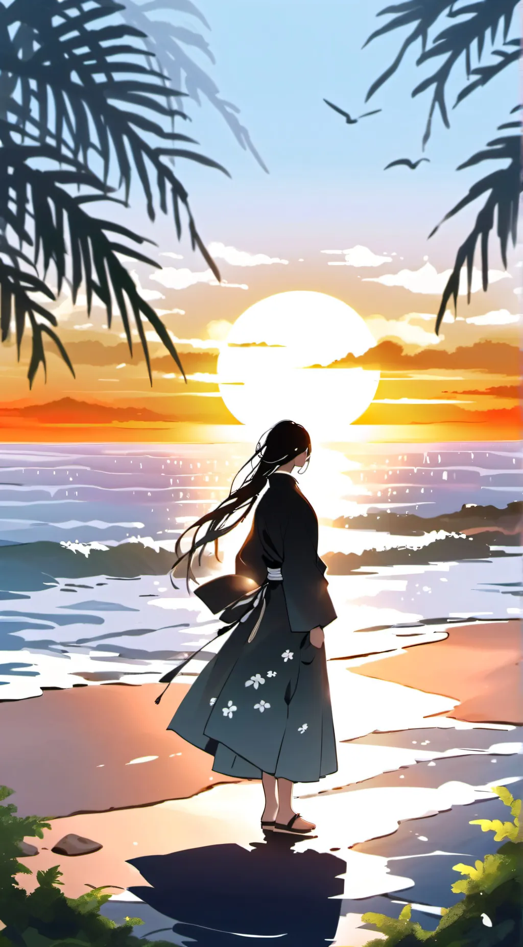 ai character: azila background