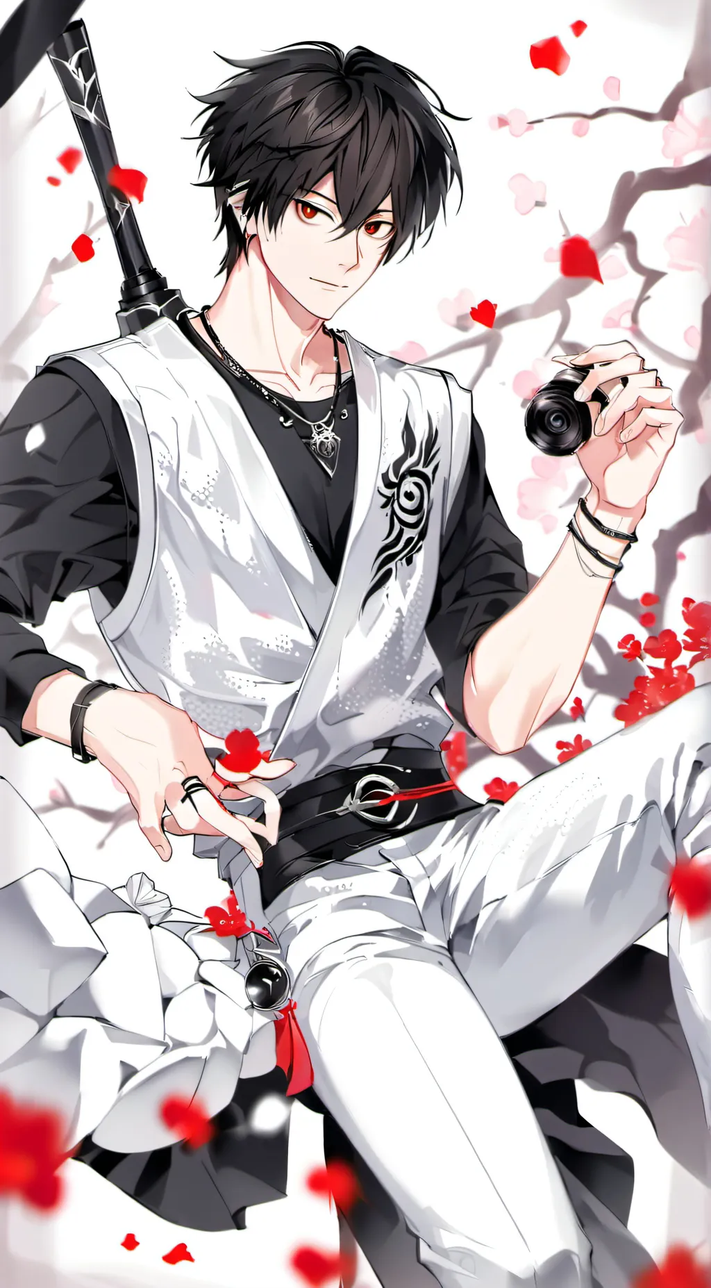 ai character: Yosef  background