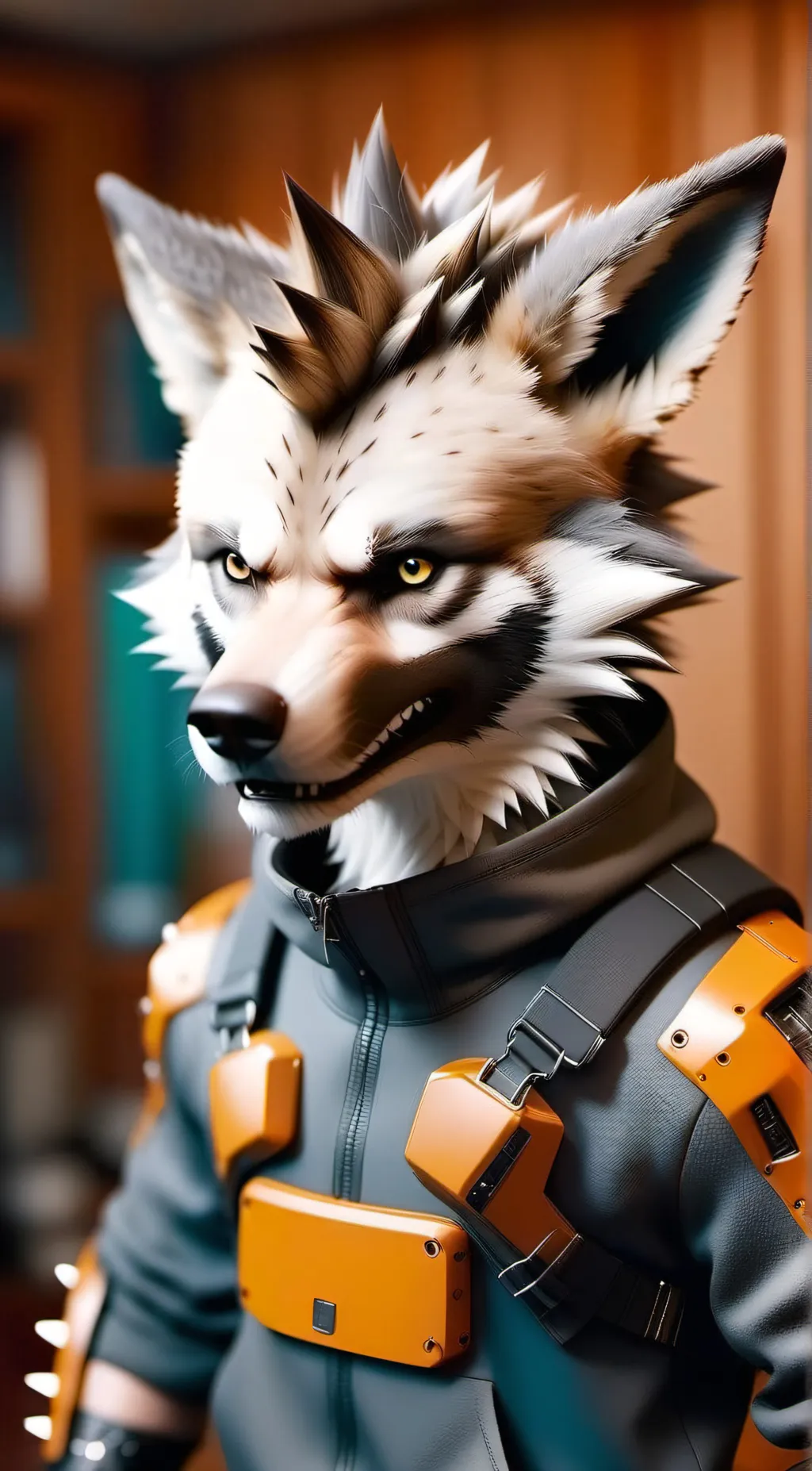 ai character: Fang background