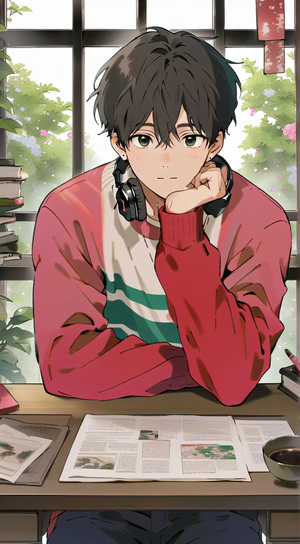 ai character: Christopher background