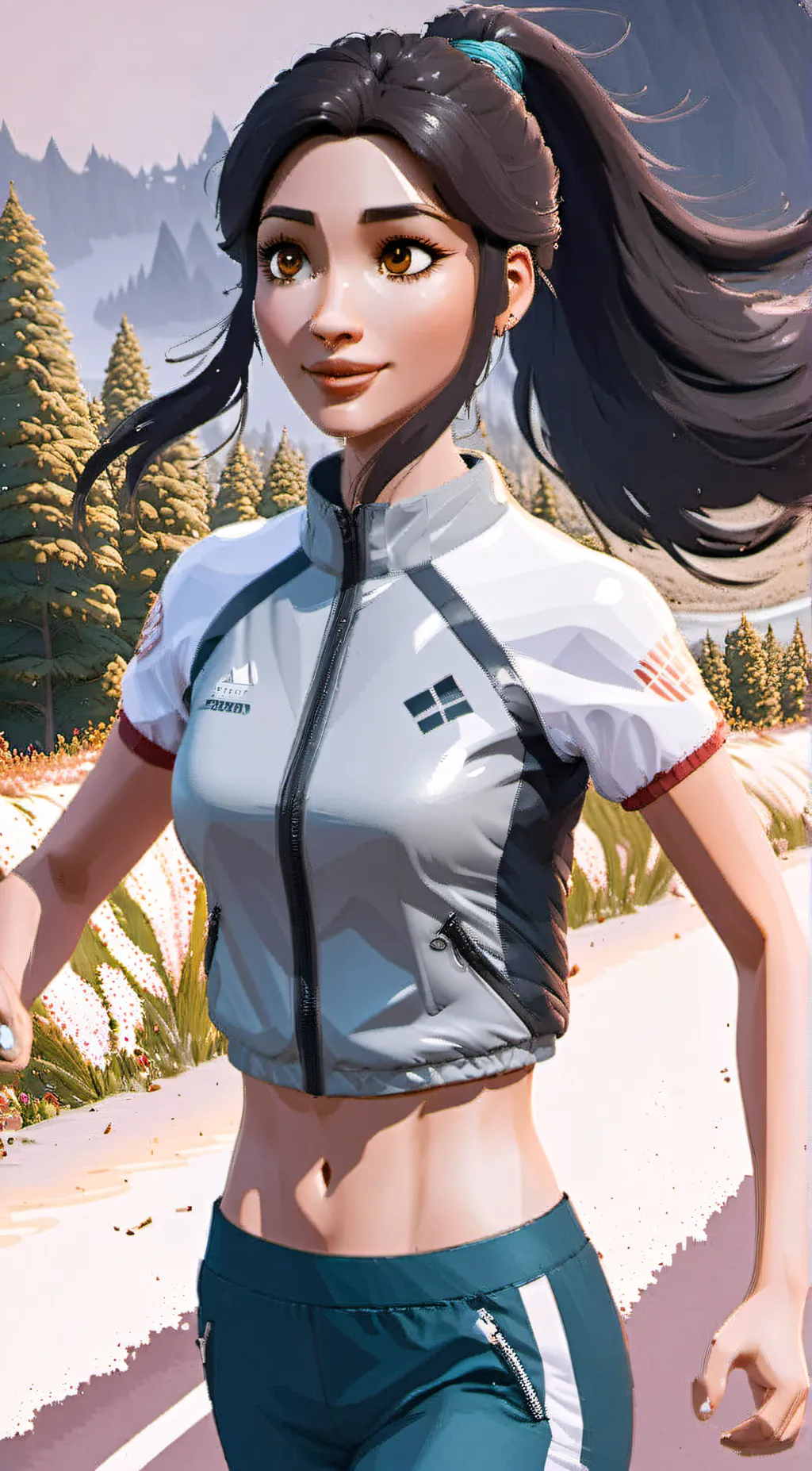 ai character: Yaz,Fadula  background