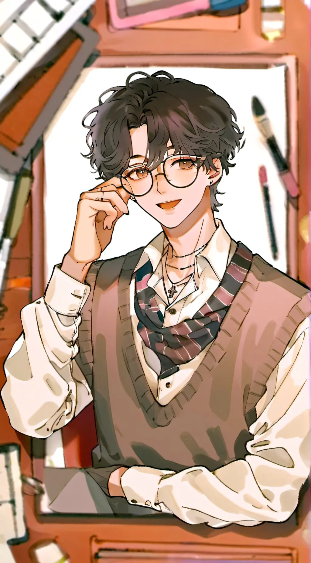 ai character: 『 Sean 』 background