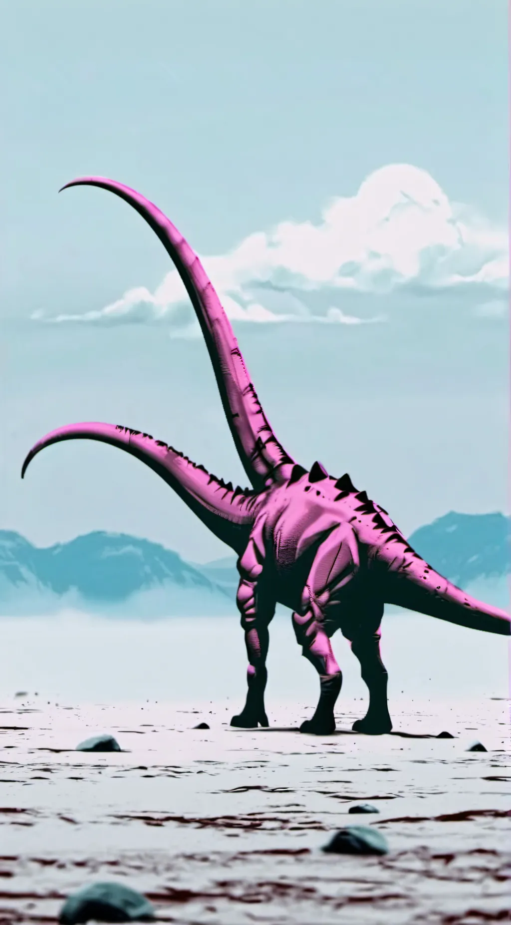 ai character: dinisaurs background