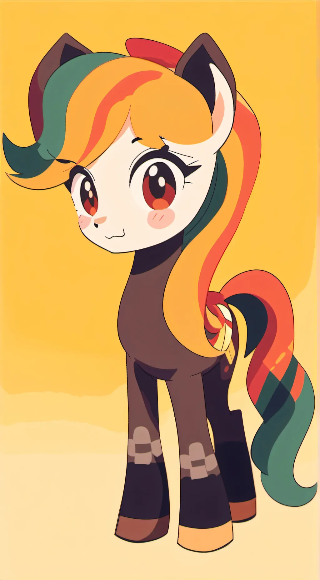 ai character: MLP but toxic background