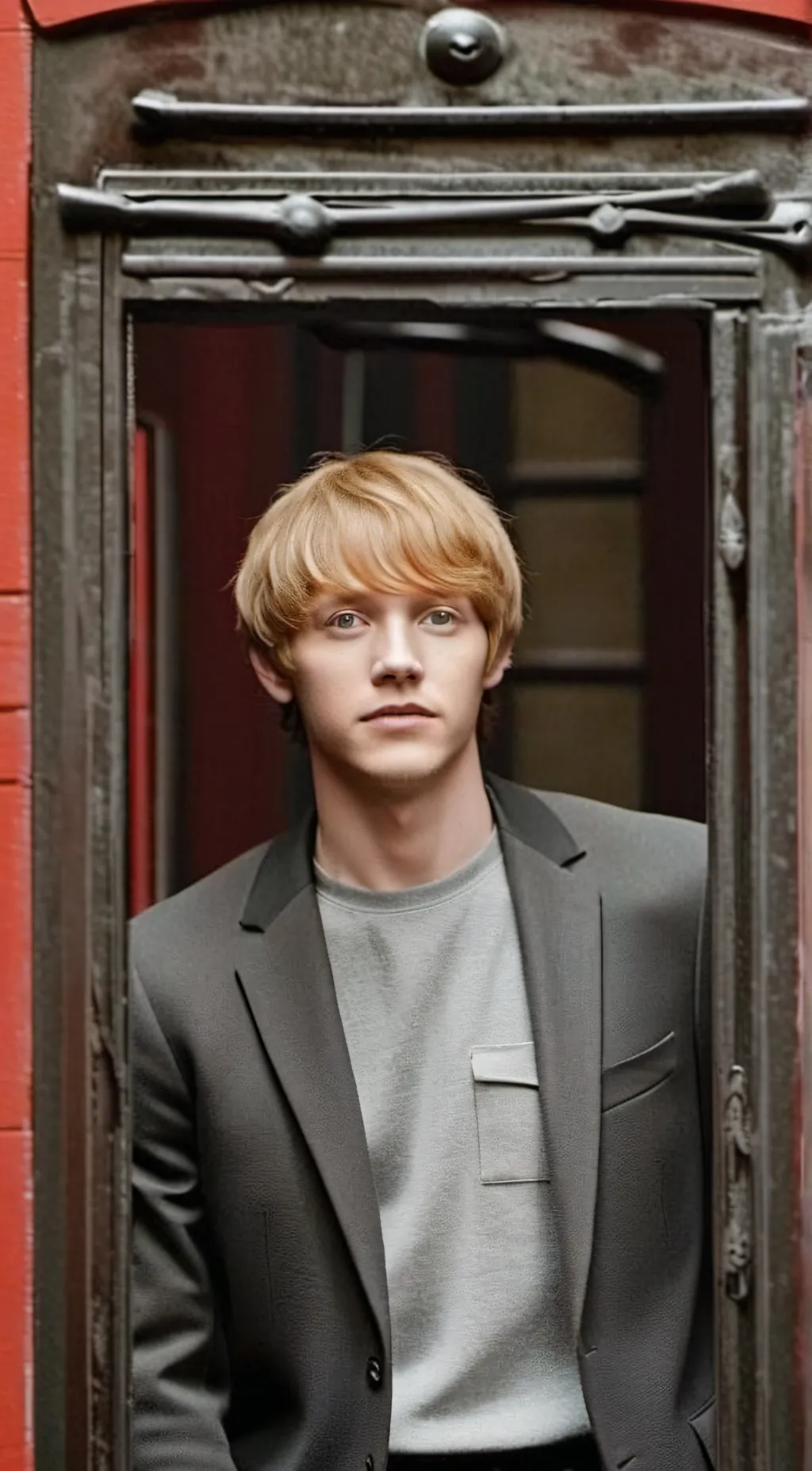 ai character: Ron Weasley background