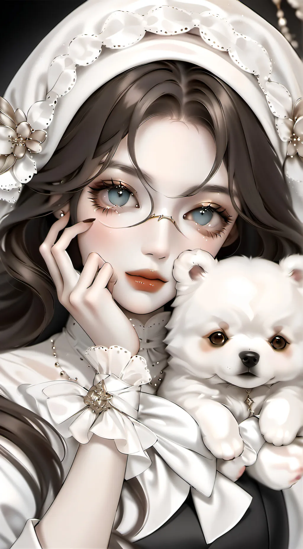 ai character: Mha gc background