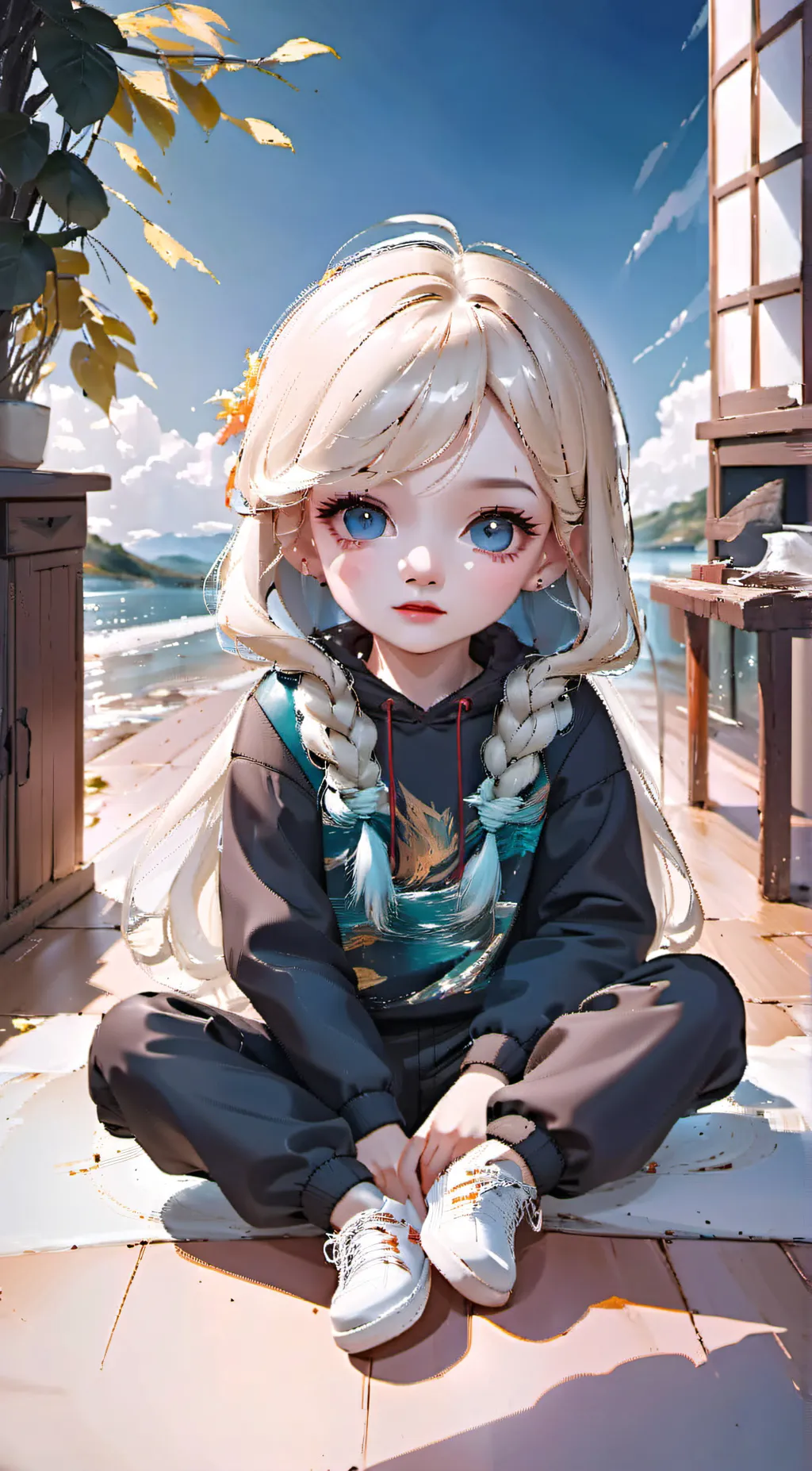 ai character: livvy background