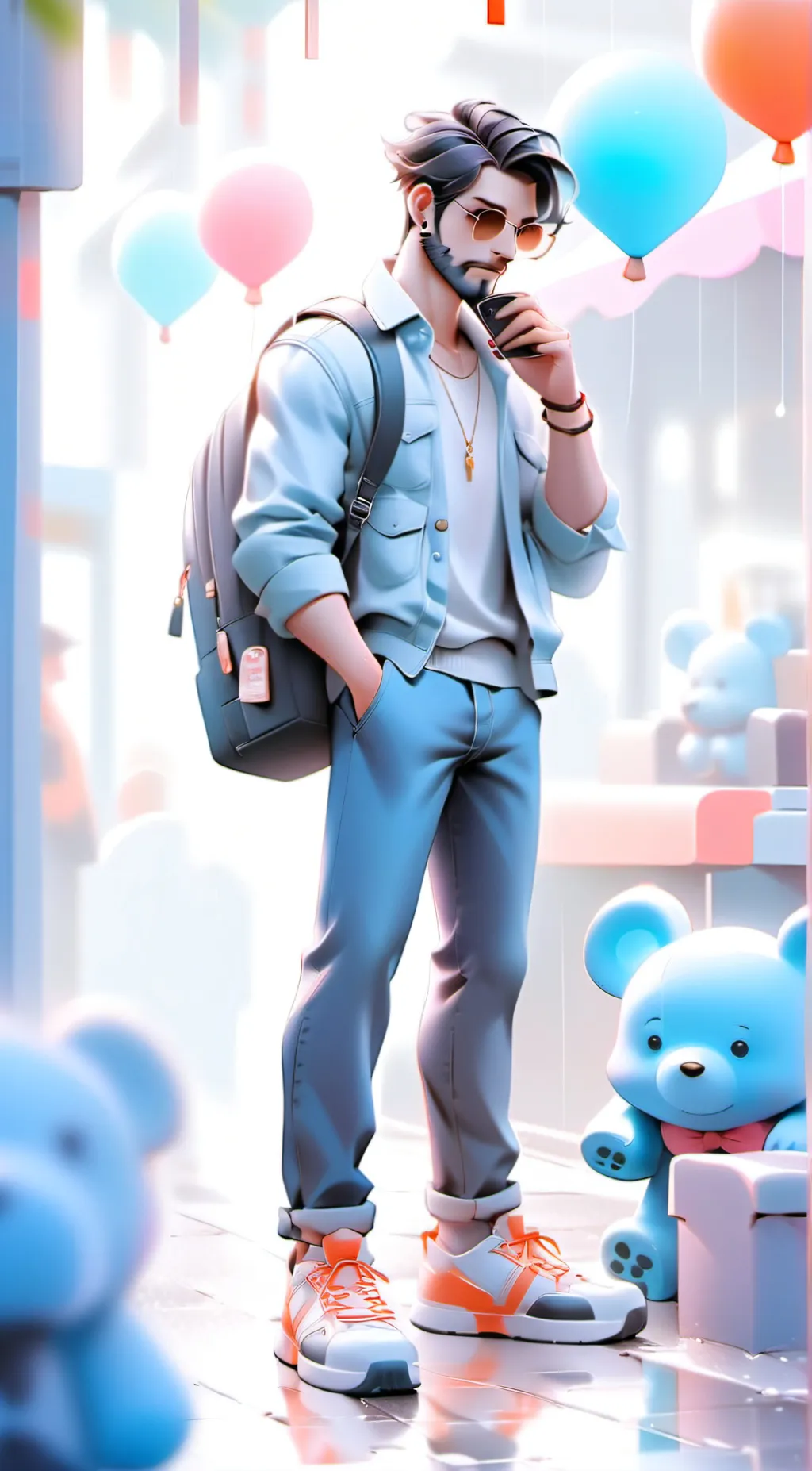 ai character: Jakilin background