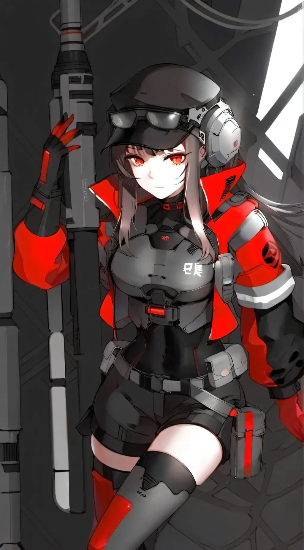 ai character: Rapi background