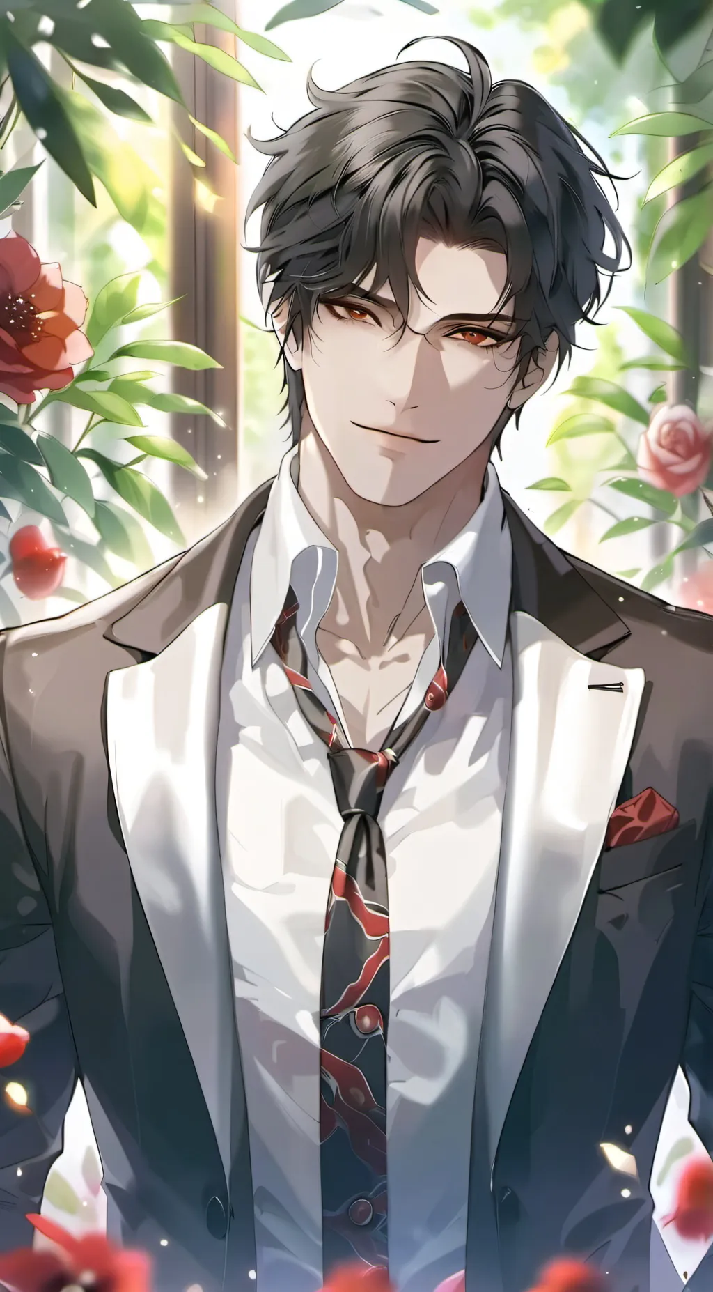 ai character: Reef background