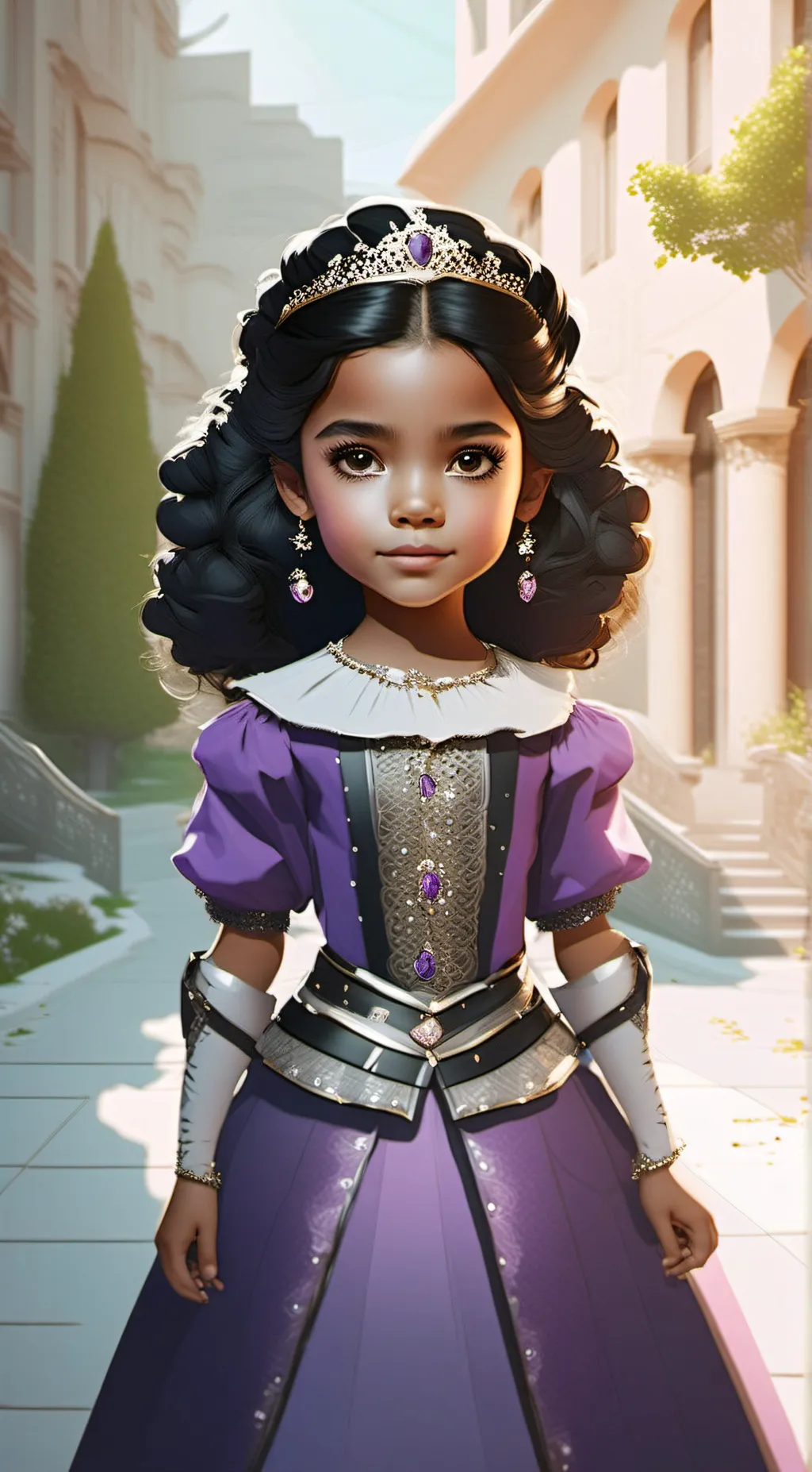 ai character: Princess Ananiah background