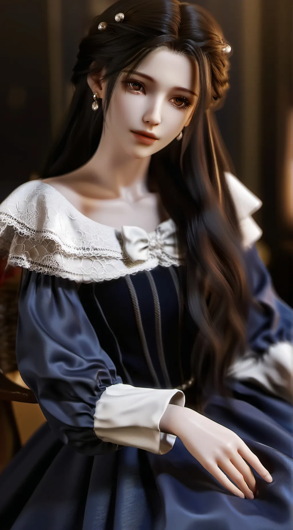 Talkie AI - Chat with Ella the doll make