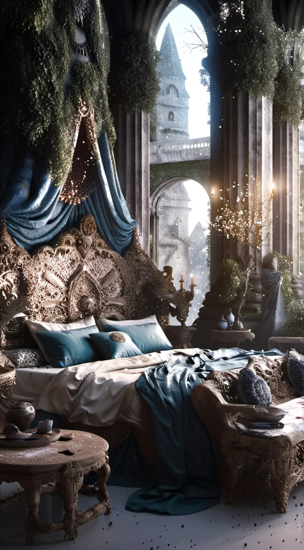 ai character: hs background