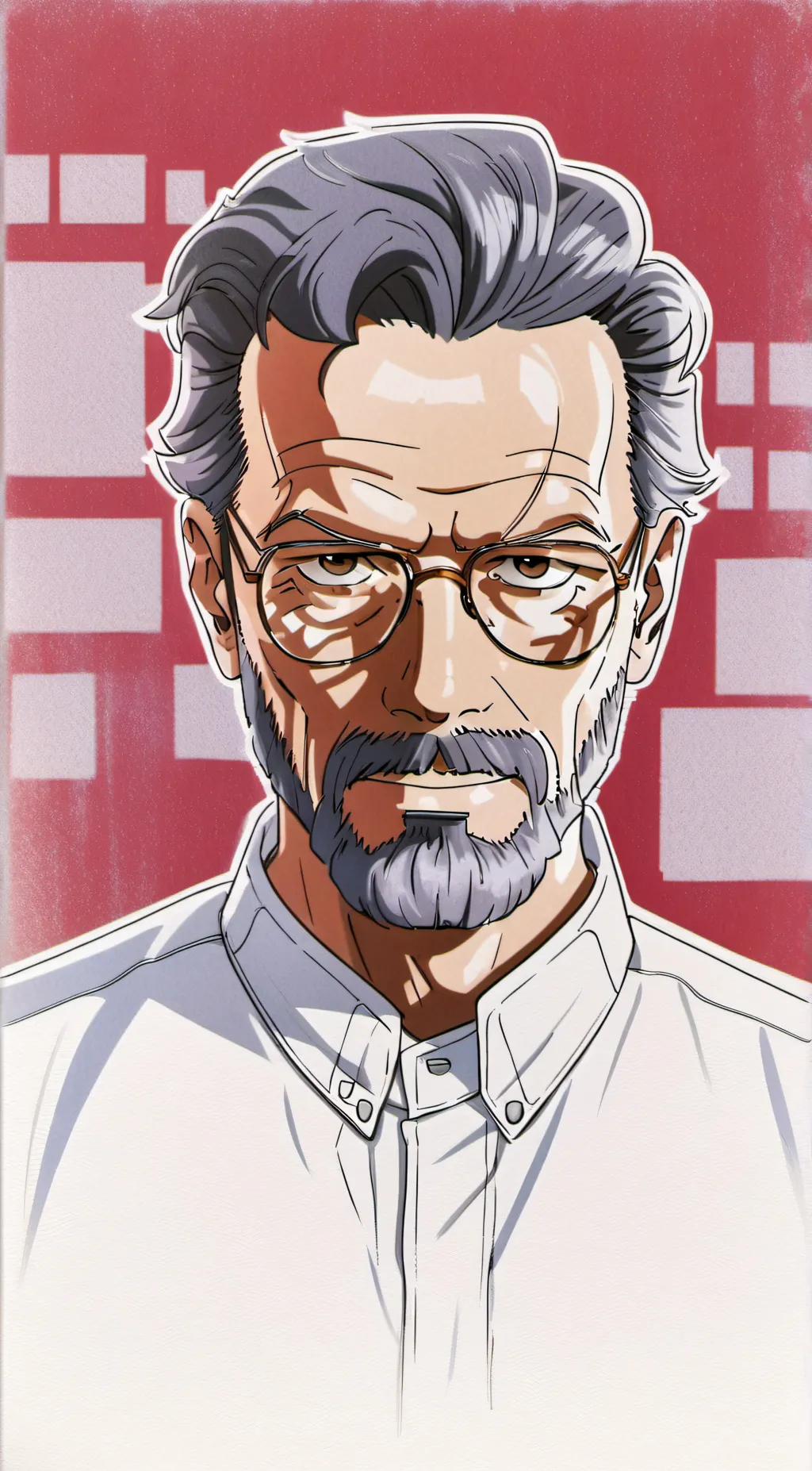 ai character: you move, your gay background