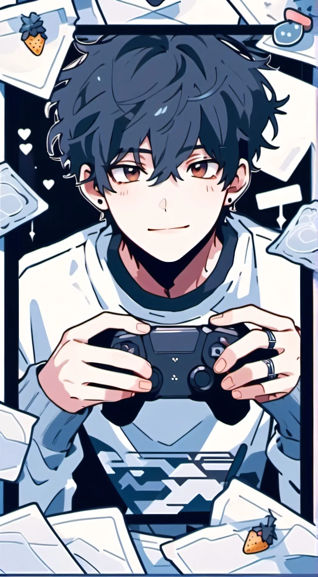 ai character: Tom background