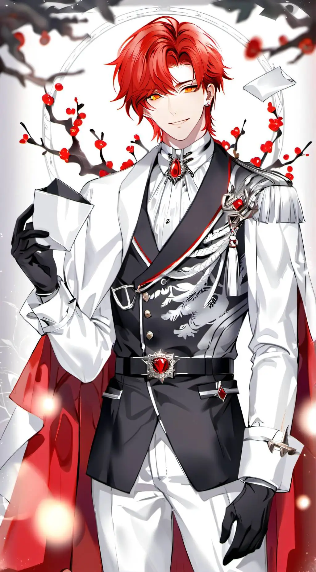 ai character: Yuhei  background