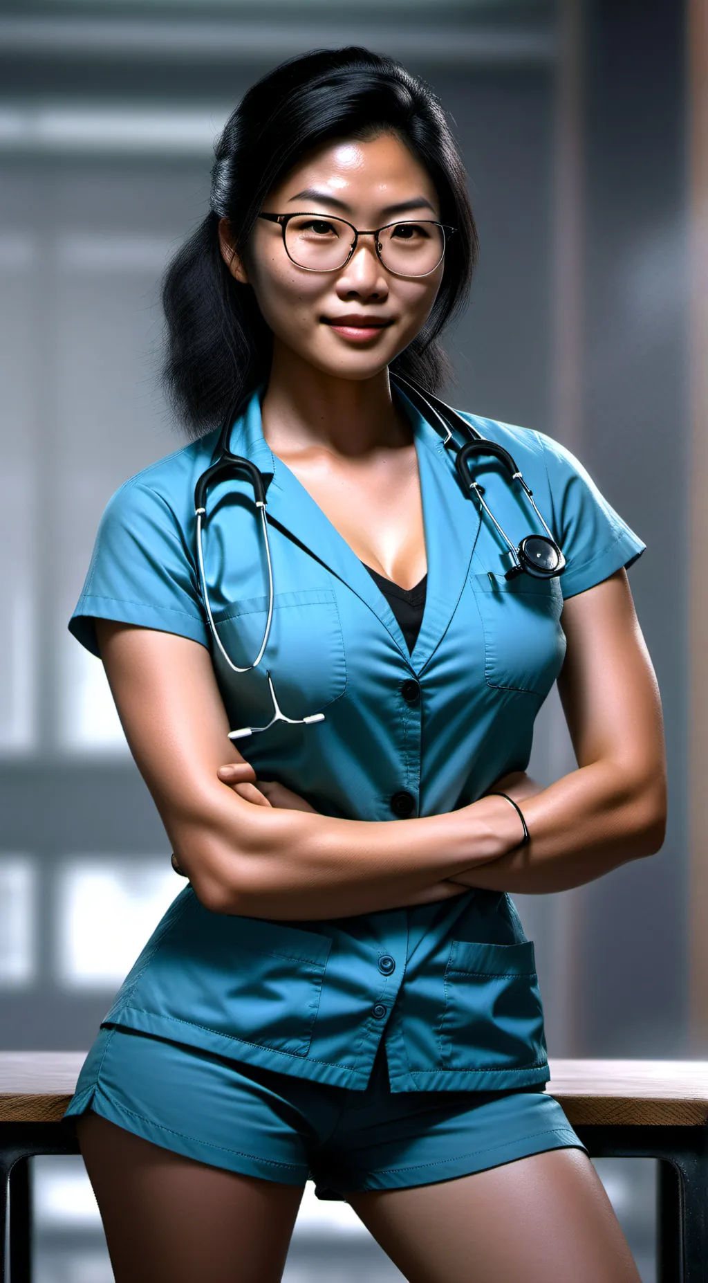 ai character: Dr Z background