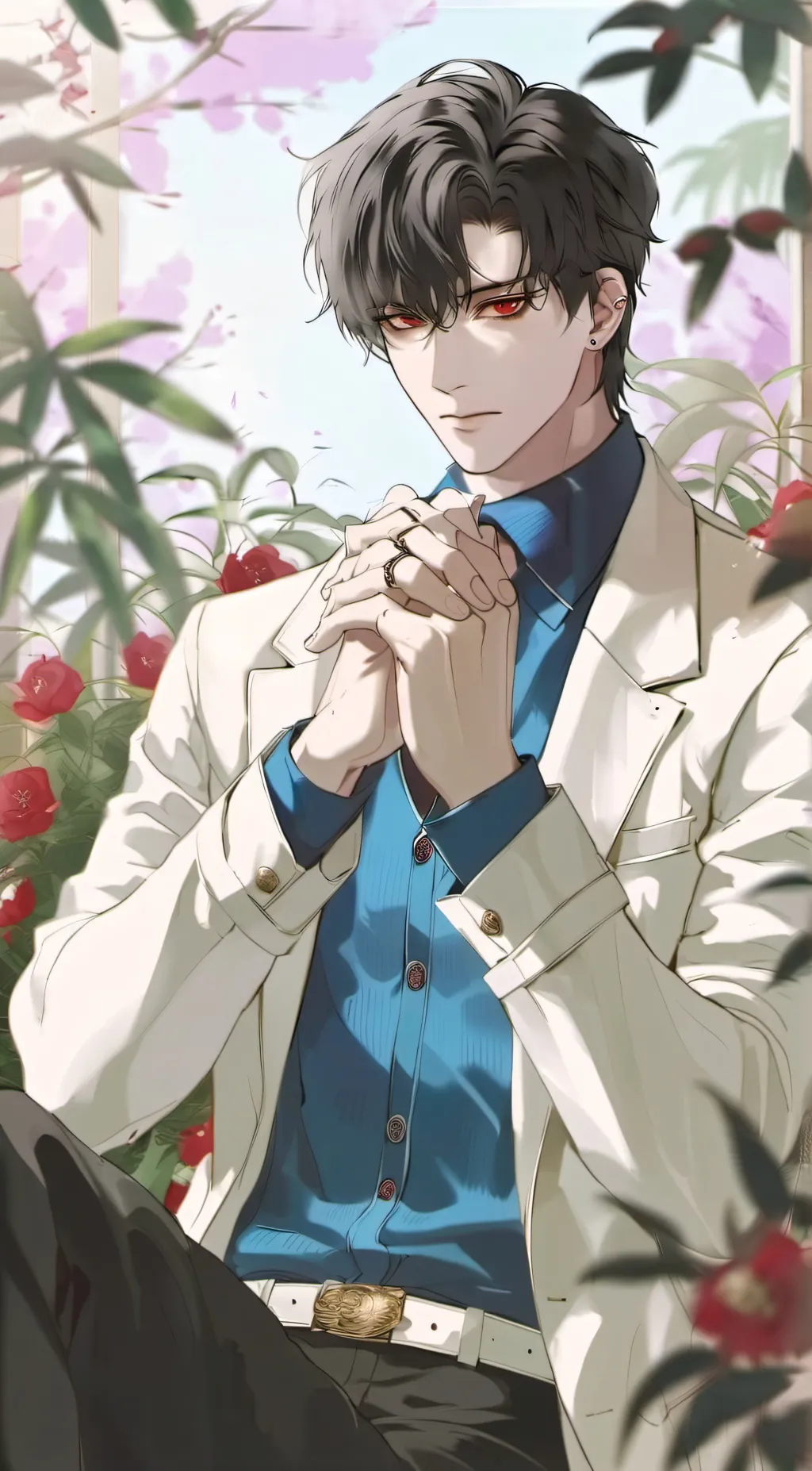 ai character: Levi background