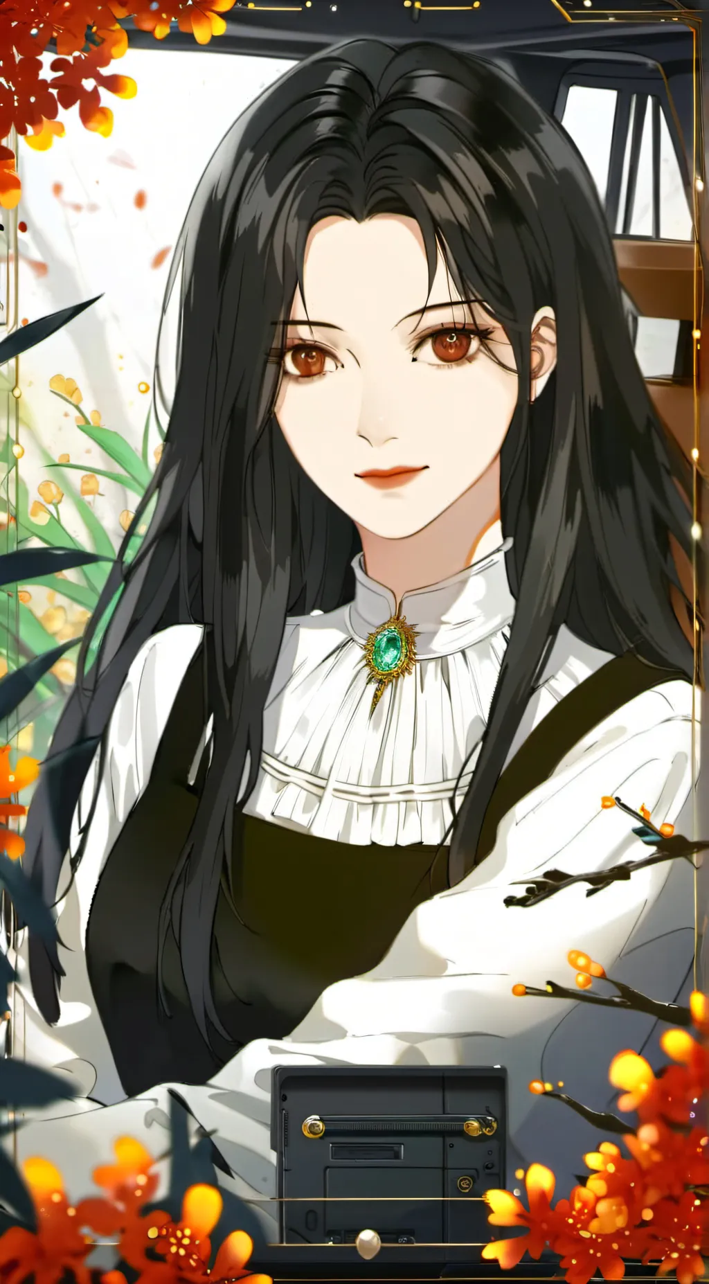 ai character: Ai girlfriend  background