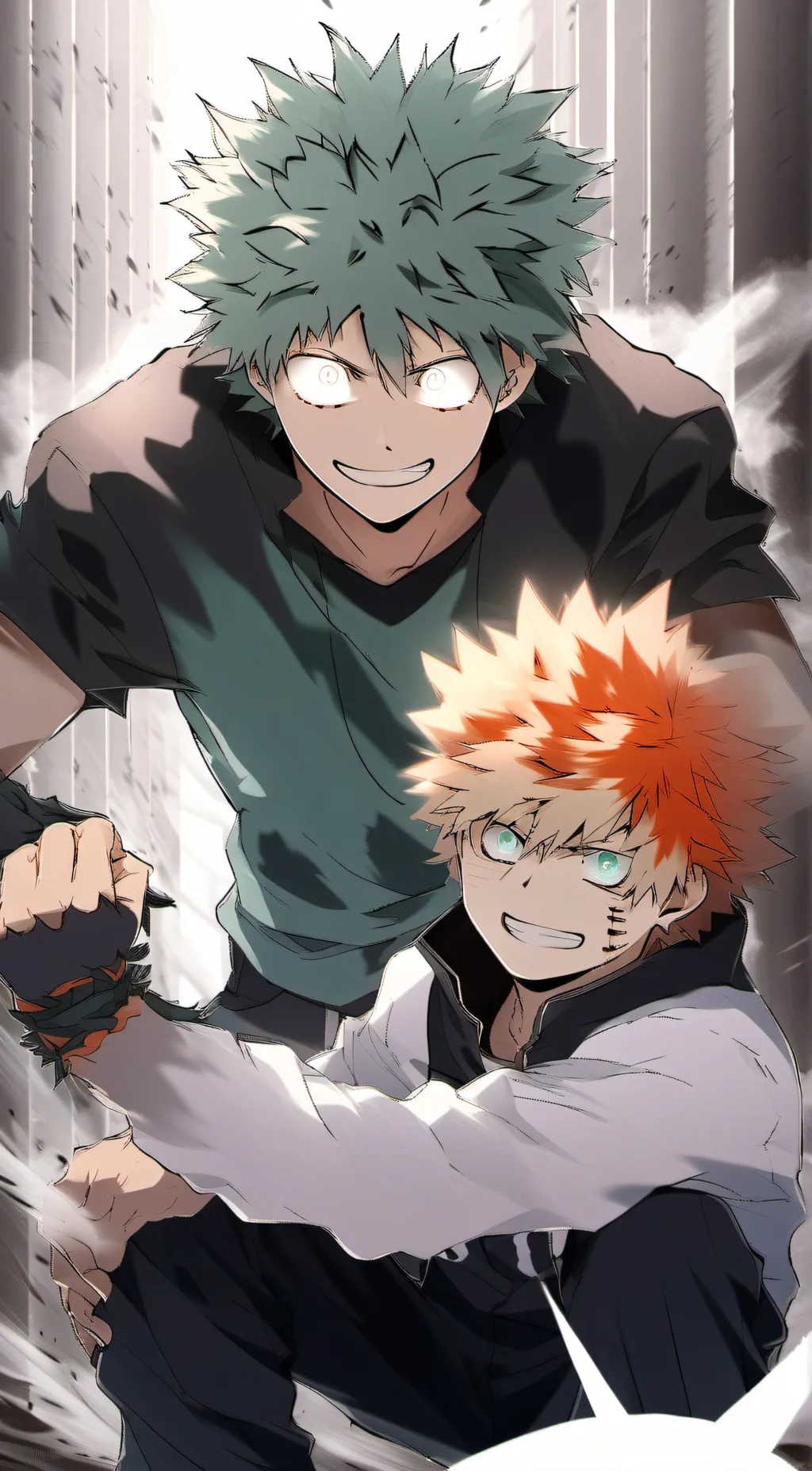 ai character: bkdk background