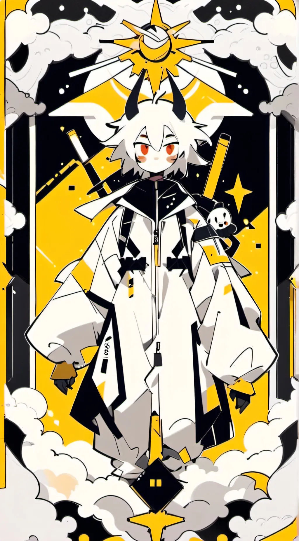 ai character: ★Engel★ background
